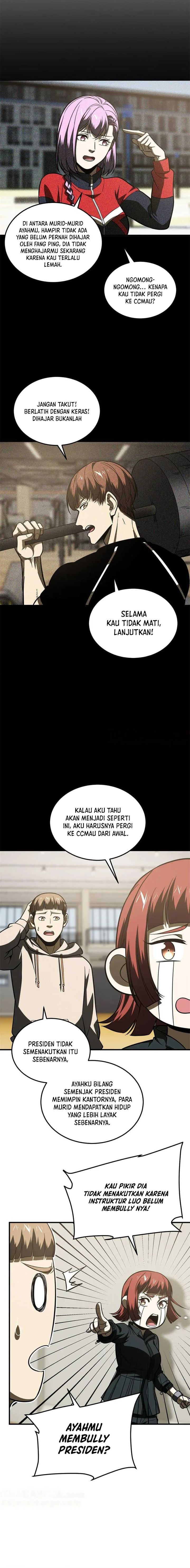 Global Gao Wu (Global Martial Arts) Chapter 198 Gambar 3